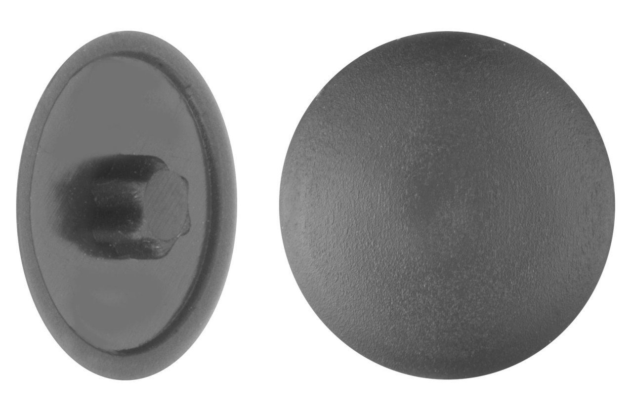 Connex Abdeckkappe Abdeckkappen Ø 16,5 mm für TX 30 Schrauben schwarz Connex Abdeckkappe Abdeckkappen Ø 16,5 mm für TX 30 Schrauben schwarz von Connex