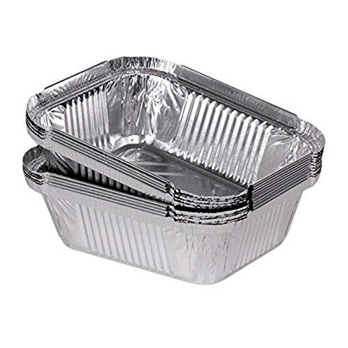 Unbekannt Alu Abtropfschalen passend für Napoleon Gasgrills Alutasse Grillschale Aluschale klein/Set - 10 Stück von Unbekannt