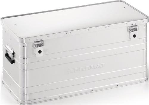 Unbekannt Aluminiumbox Alubox 90 Liter Stabil Robust (750mm x 350mm x 350mm) von Unbekannt
