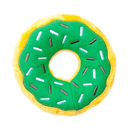Unbekannt Animal World ZP655 Donutz Xmas - Mint Chip Hundespielzeug von ZippyPaws