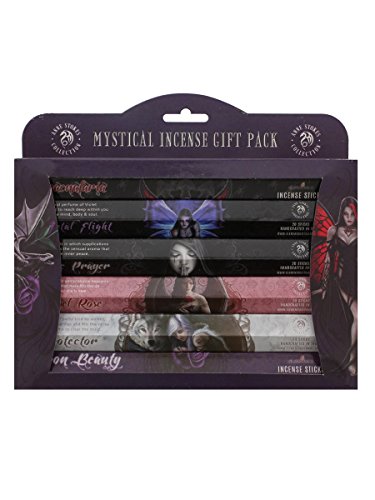 ANNE STOKES Mystische Räucherstäbchen - 120 Stäbchen, 1 Set, 120 Stück, 1 Packung von ANNE STOKES