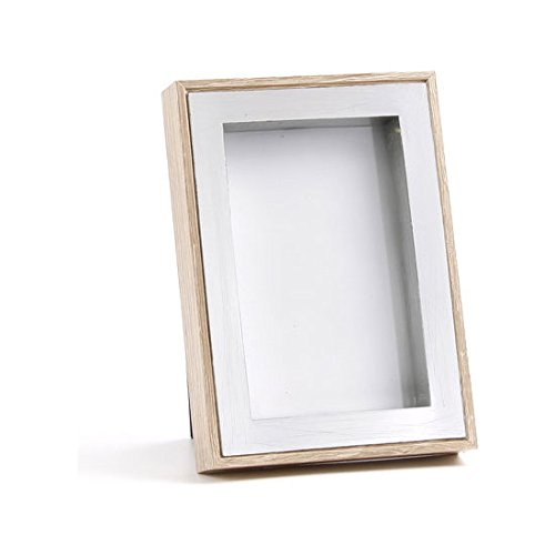 Unbekannt B and B Bilderrahmen, Braun und Silber 10 x 15 cm Unbekannt B and B Bilderrahmen, Braun und Silber 10 x 15 cm von Unbekannt