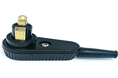 BAAS DIN-Winkelstecker mit Spritzschutz Belastbarkeit Strom max.=8 A von BAAS