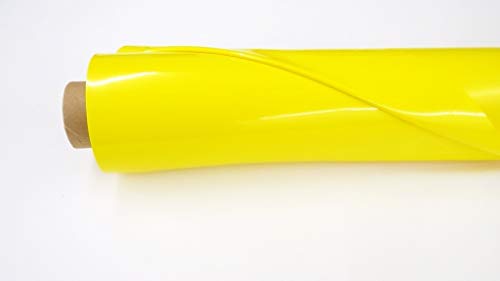 Unbekannt BIERTISCH-LACKFOLIE 65cm / 30mtr gelb von Unbekannt