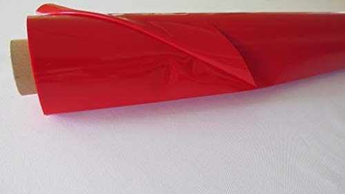 Unbekannt BIERTISCH-LACKFOLIE 65cm / 30mtr rot von Unbekannt