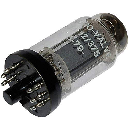 Unbekannt BTB Vertrieb EL 12/375 Elektronenröhre Endpentode 250 V 72 mA Polzahl: 8 Sockel: Y8A Inhalt 1 St. Unbekannt BTB Vertrieb EL 12/375 Elektronenröhre Endpentode 250 V 72 mA Polzahl: 8 Sockel: Y8A Inhalt 1 St. von Unbekannt