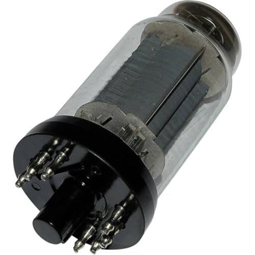 Unbekannt BTB Vertrieb EL 12 N Elektronenröhre Endpentode 250 V 72 mA Polzahl: 8 Sockel: Y8A Inhalt 1 St. Unbekannt BTB Vertrieb EL 12 N Elektronenröhre Endpentode 250 V 72 mA Polzahl: 8 Sockel: Y8A Inhalt 1 St. von Unbekannt