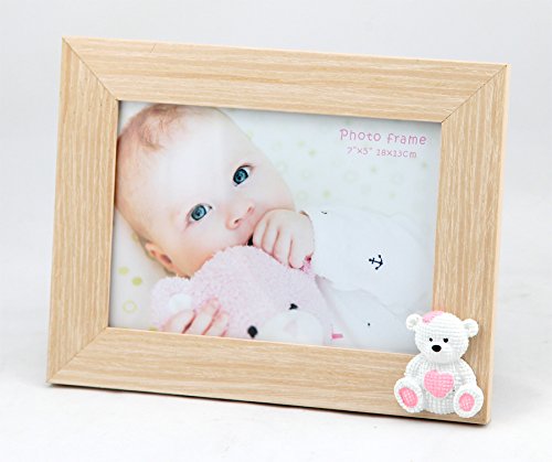 Unbekannt Baby Bear Bilderrahmen 13x18 Blau Rosa Kinder Foto Rahmen Portrait Porträtrahmen: Farbe: Rosa Unbekannt Baby Bear Bilderrahmen 13x18 Blau Rosa Kinder Foto Rahmen Portrait Porträtrahmen: Farbe: Rosa von Unbekannt