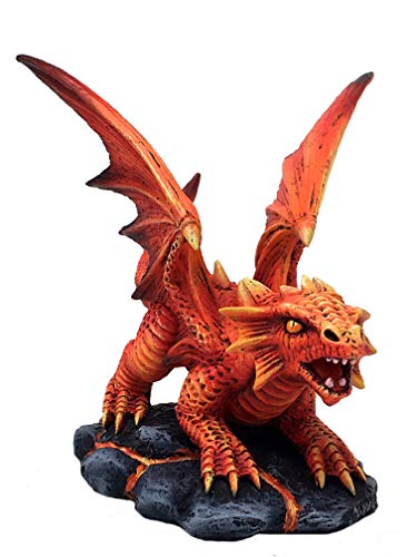 Unbekannt Baby Dragon Fire Dragon Designed by Anne Stokes - Age of Dragons, Drache, Figur von MAYER CHESS