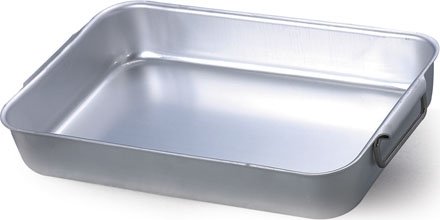 Unbekannt Backblech tostación Töpfe Agnelli schweres Aluminium 65 cm Cod. Seele 15065 von Unbekannt