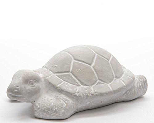 Unbekannt Beton Schildkröte Deko Tier Gartendeko Dekofigur Vintage Tierfigur L. ca. 16 cm Stückpreis von Unbekannt