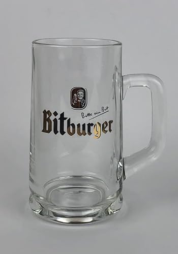 Unbekannt Bitburger 0,2l Glas/Bierglas/Kelch/Tulpen/Gold/Gastro/Bar/Sammlerglas von Unbekannt