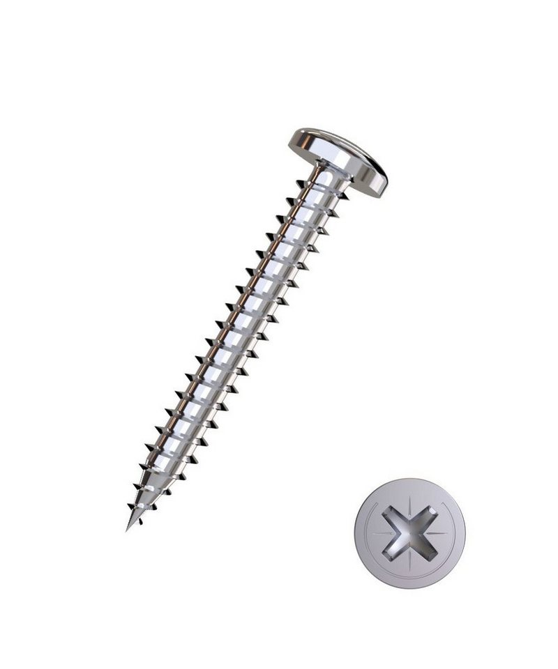 Connex Blechschraube Connex Blechschrauben 4.2 x 16 mm PH 2 - 30 Stk. von Connex