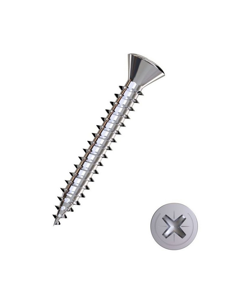 Connex Blechschraube Connex Blechschrauben 5.5 x 32 mm PH 3 von Connex