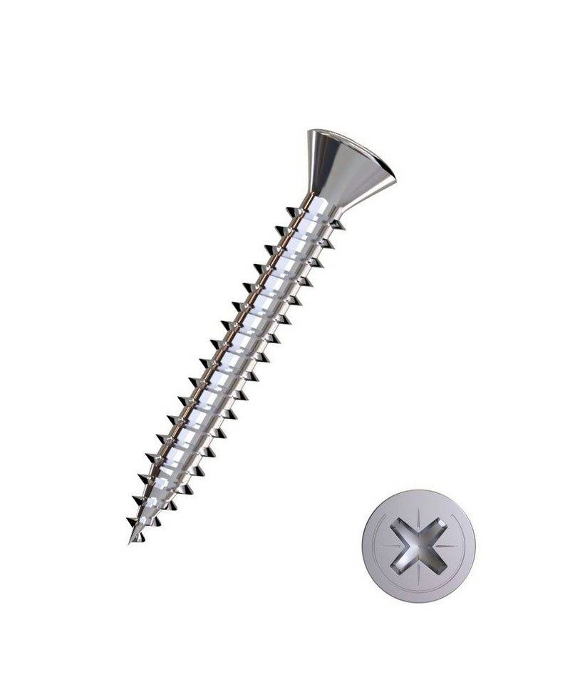 Connex Blechschraube Connex Blechschrauben 5.5 x 32 mm PH 3 von Connex