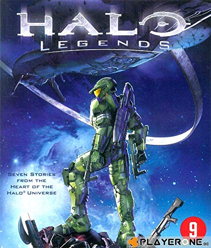 Unbekannt Blu Ray - Halo Legends von NONAME