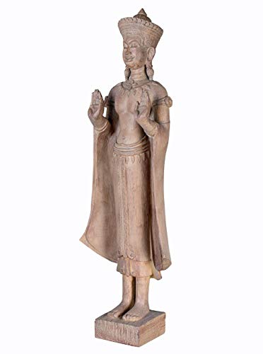 Unbekannt Buddha Figur XXL Feng Shui Skulptur Asien Gottheit Meditation Gartenfigur cw187 Palazzo Exklusiv Unbekannt Buddha Figur XXL Feng Shui Skulptur Asien Gottheit Meditation Gartenfigur cw187 Palazzo Exklusiv von Unbekannt