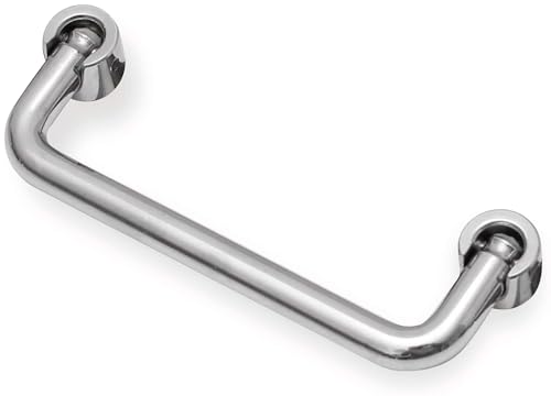 Unbekannt Bügelgriff, 90 mm, klappbar, Silber Unbekannt Bügelgriff, 90 mm, klappbar, Silber von Unbekannt