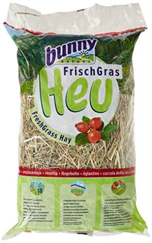 Bunny HENO Fresco ROSA MOSQUETA 500GR Haushaltsartikel, Schwarz, Normal von Bunny