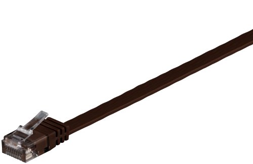 Unbekannt CAT 6 Netzwerkkabel Flachkabel; CAT Flat 6-0500 U/UTP Dunkelbraun 5m Unbekannt CAT 6 Netzwerkkabel Flachkabel; CAT Flat 6-0500 U/UTP Dunkelbraun 5m von Unbekannt