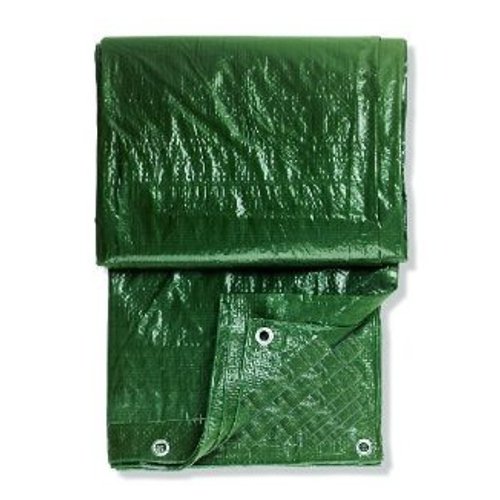 Unbekannt CE96930210 Gewebeplane, Größe XS, 2 x 3 m, Grün von Unbekannt