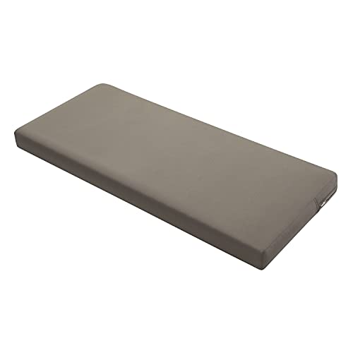 Classic Accessories Polyurethan-Schaumstoff 62-014-TAUPE-EC Ravenna Bank/Sofakissen, 1 Stück, Dunkles Taupe von CLASSIC ACCESSORIES