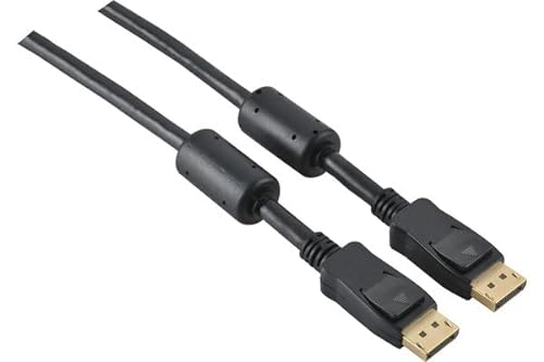 Générique Connect 5 m DisplayPort 1.2 HQ Cord – Black von Générique