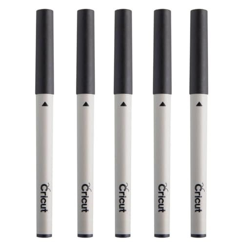Cricut Multi-Stiftesatz, Schwarz (5 Stück) von Cricut