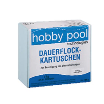 Unbekannt Dauerflock Kartuschen 1kg HP von Unbekannt