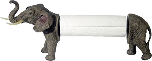 Unbekannt Dekofigur Elefant als Küchenrollenhalter - Küche, Safari, Tiere von Unbekannt