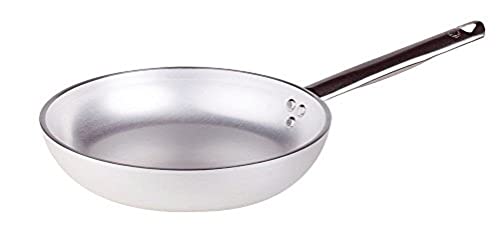 Baldassare Agnelli Dicke Kochtopf strahlend 5 Millimeter Wenden Stahlrohr, Durchmesser 360 mm Cod. almr111136 von Baldassare Agnelli