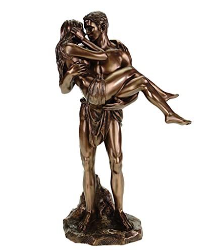 Die Liebenden Liebesretter Akt bronziert Figur Skulptur Veronese von Veronese