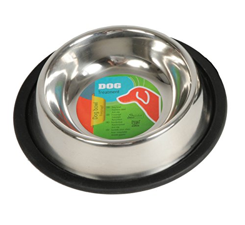 Dog – 38945 – Hundenapf aus Edelstahl – 250 ml Dog – 38945 – Hundenapf aus Edelstahl – 250 ml von Dog