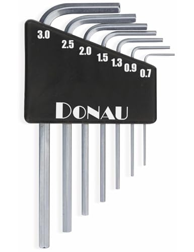 Donau Elektronik 820 Sechskantschluessel-Set 7teilig, 4 mm von DONAU ELEKTRONIK GMBH