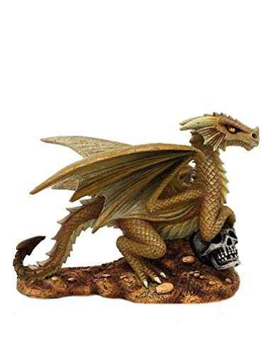 Unbekannt Drache Baby Desert Dragon Designed by Anne Stokes - Age of Dragons, Drache, Figur von MAYER CHESS