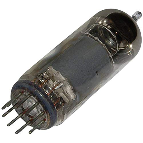 Unbekannt EF 80 = 6 BX 6 Elektronische Röhre Pentode 170V 10mA Polzahl (num): 9 Sockel: noval Inhalt 1 Stück von Unbekannt