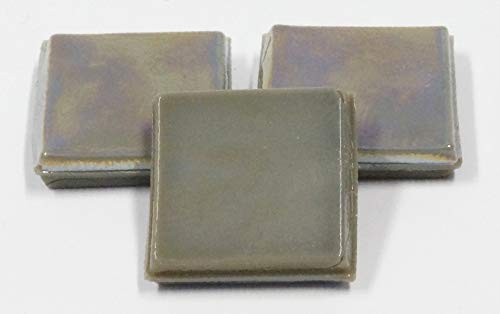 Unbekannt EIS Glas opak Mosaiksteine 15 x 15 mm Inhalt 200 g, Farbe Grau Unbekannt EIS Glas opak Mosaiksteine 15 x 15 mm Inhalt 200 g, Farbe Grau von Unbekannt