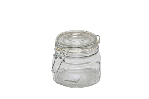 Unbekannt Einmachglas Day 0,5 Liter Glas mit Bügelverschluss Weckglas Unbekannt Einmachglas Day 0,5 Liter Glas mit Bügelverschluss Weckglas von Unbekannt