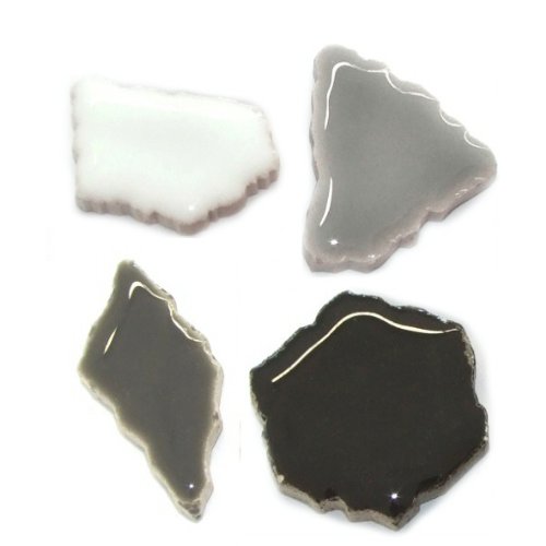 Unbekannt Flip Keramik - Farbmischungen Inhalt 750 g, Farbe Grau Mix von Unbekannt