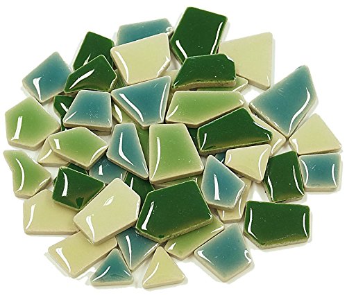 Unbekannt Flip Keramik Mini Mix Inhalt 100 g, Farbe Grün Mix von Unbekannt