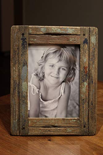 unbekannt Fotorahmen Shabby-chic, aus altem Holz, Fotogröße 13 x 18 cm, Bilderrahmen rustikal unbekannt Fotorahmen Shabby-chic, aus altem Holz, Fotogröße 13 x 18 cm, Bilderrahmen rustikal von unbekannt