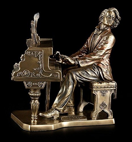 Unbekannt Fryderyk Franciszek Chopin Figur - Veronese Statue Komponist Klavierspieler von Unbekannt