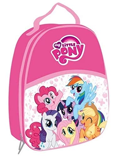 FUN HOUSE 005340 My Little Pony Kinder Rucksack, thermoisoliert, Polyester/PEVA/Polyethylen, 21 x 13,5 x 21 cm, Rosa von Fun House