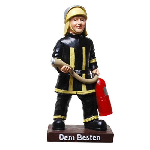 Unbekannt Funny Beruf - Figur Feuerwehrmann - Dem Besten von Unbekannt