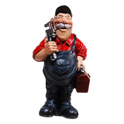 Unbekannt Funny Beruf - Figur Klempner Unbekannt Funny Beruf - Figur Klempner von Unbekannt