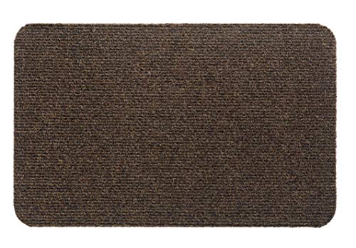 Hamat Fußmatte Mega Rib, aus Polypropylen, Teak, 50 x 80 cm von Hamat