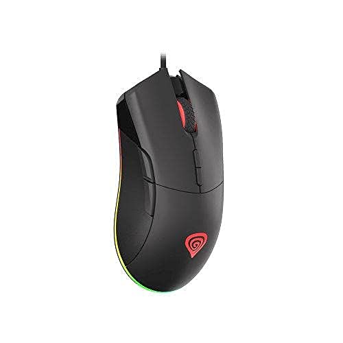 GENESIS Gaming Mouse Krypton 290 6400 DPI schwarz RGB von Genesis