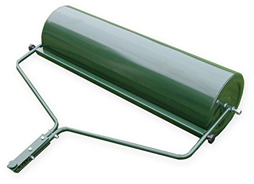 Unbekannt Gartenwalze Rasenwalze Rasenlüfter Handwalze Rasentraktor 102 cm grün von rg-vertrieb von Unbekannt