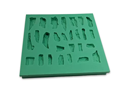 Unbekannt Giessform Silikonform Felswand Module Krippenbausteine Set 12 Unbekannt Giessform Silikonform Felswand Module Krippenbausteine Set 12 von Unbekannt