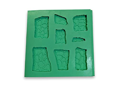 Unbekannt Giessform Silikonform Treppe Stufen Krippenbausteine Set 15 Unbekannt Giessform Silikonform Treppe Stufen Krippenbausteine Set 15 von Unbekannt